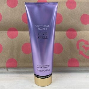 New Victoria’s Secret Body Fragrance Lotion, Love Spell, 8 Fl Oz